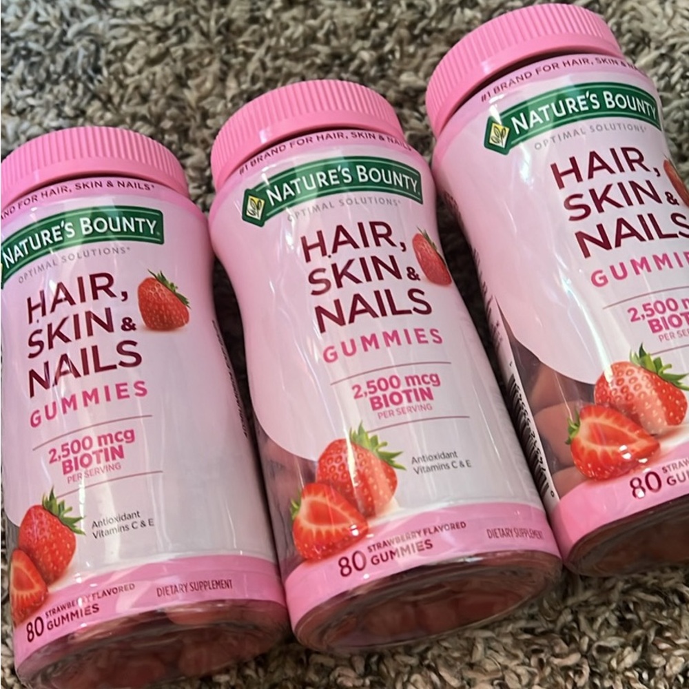 Hair skin & nails BUNDLE